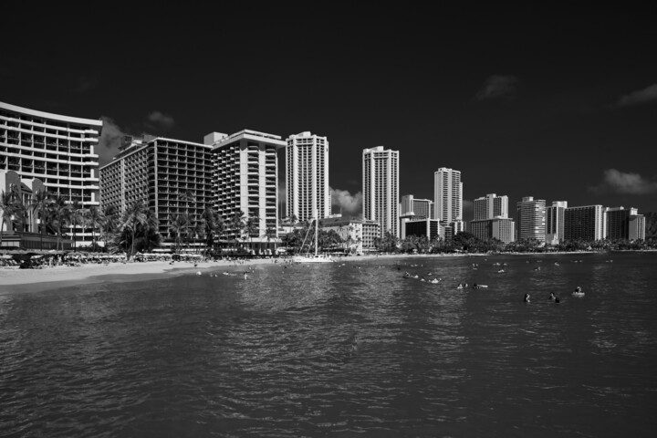 Hawaii - Honolulu Waikiki Beach