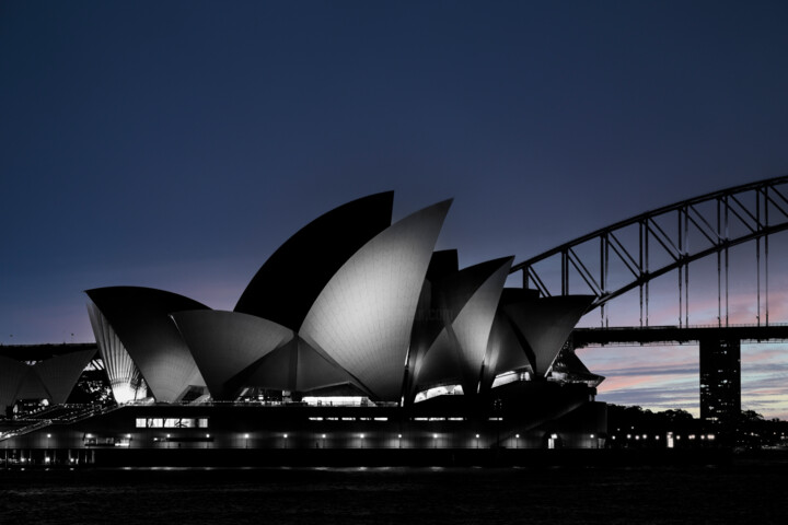 Sydney - Opera House with Habour Bridge