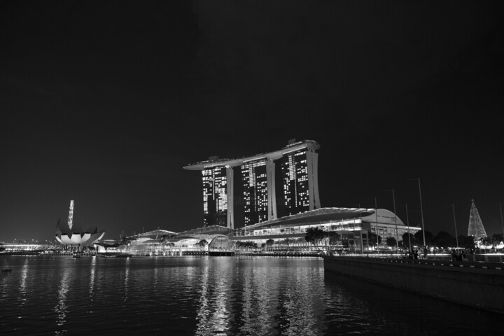 Singapur - Marina Bay Sands