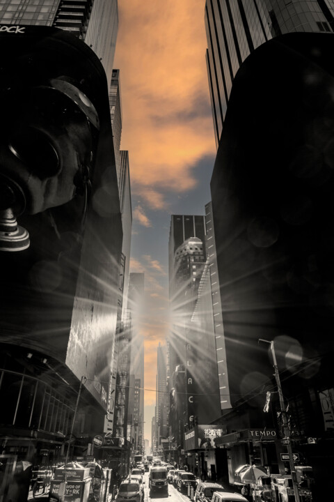 New York - Times Square in the Night